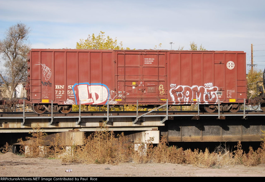 BNSF 722598